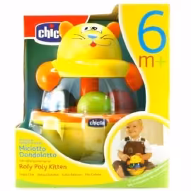 اسباب بازی نوزادی رولی پولی چیکو اصل ایتالیا  chicco rolly polly