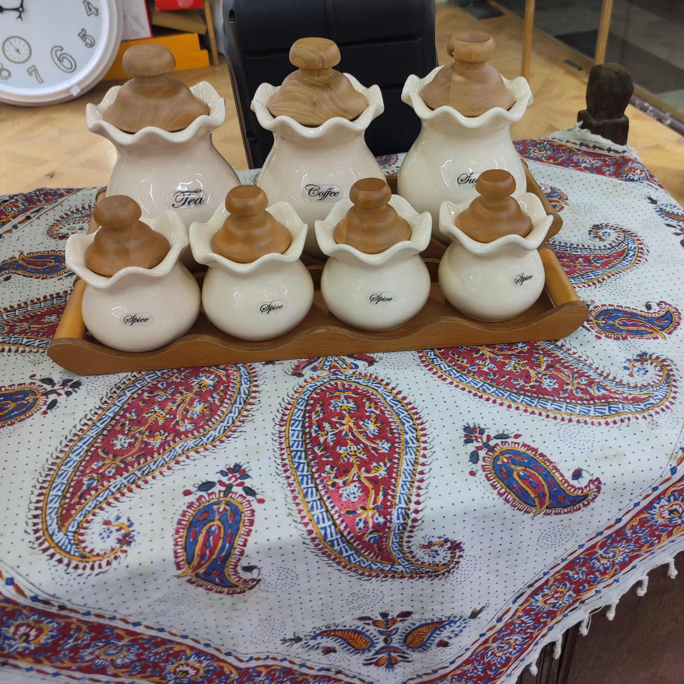 سرویس پا سماوری سرامیم