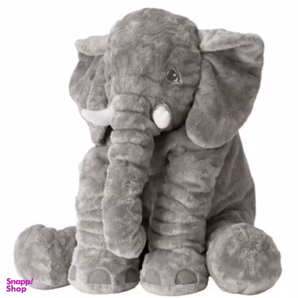 عروسک طرح فیل بالشتی مدل Mommy Elephant ارتفاع 60 سانتی متر