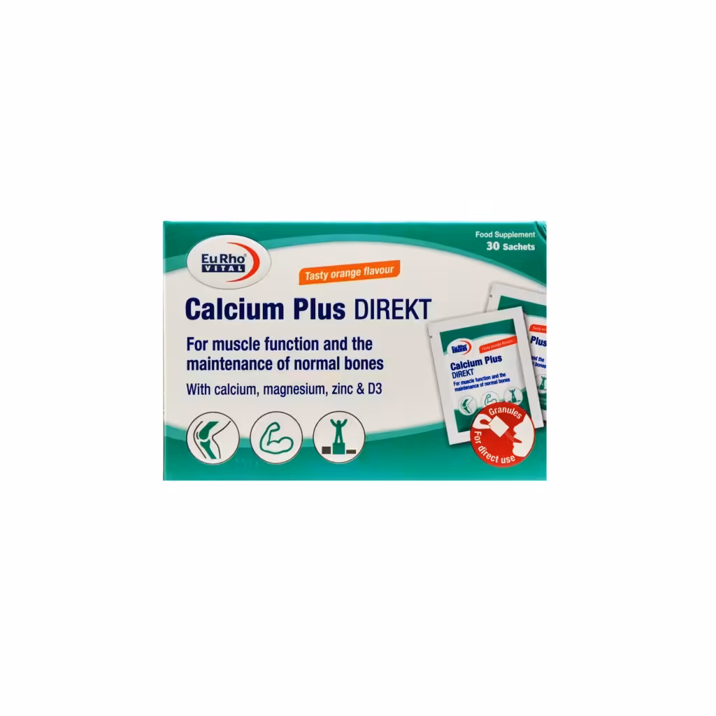 ساشه کلسیم پلاس دایرکت یوروویتال