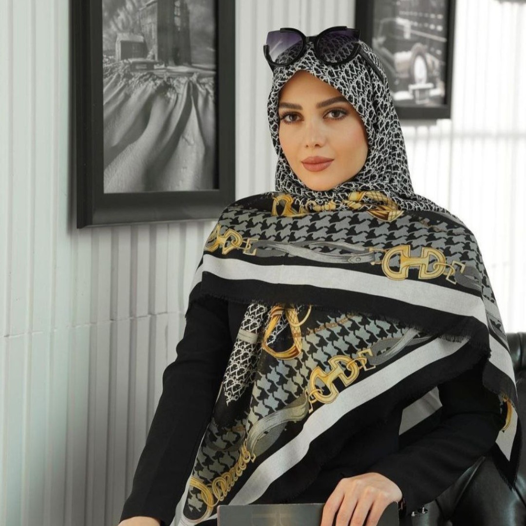 روسری نخ پنبه وارداتی 6