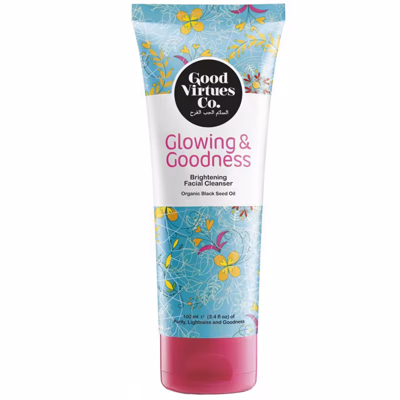 کرم پاک کننده و روشن کننده صورت گود ورچو مدل Brightening Facial Cleanser حجم 100 میلی لیتر