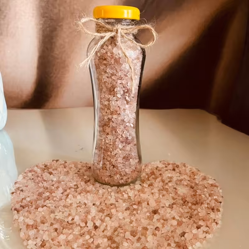 نمکی هیمالیا نمک صورتی انتیک