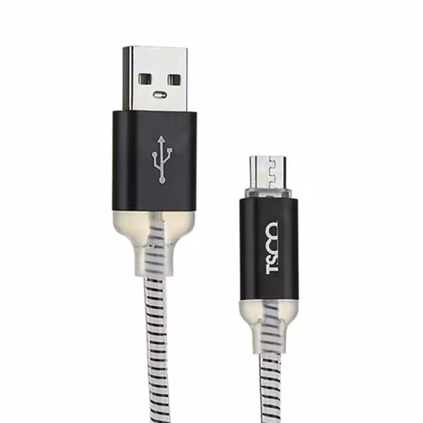 کابل تبدیل USB به MicroUSB تسکو مدل TC A71