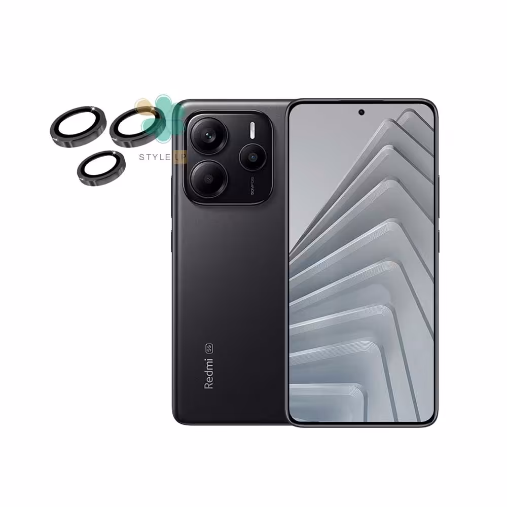 محافظ دوربین گوشی دور فلزی مناسب Xiaomi Redmi Note 14