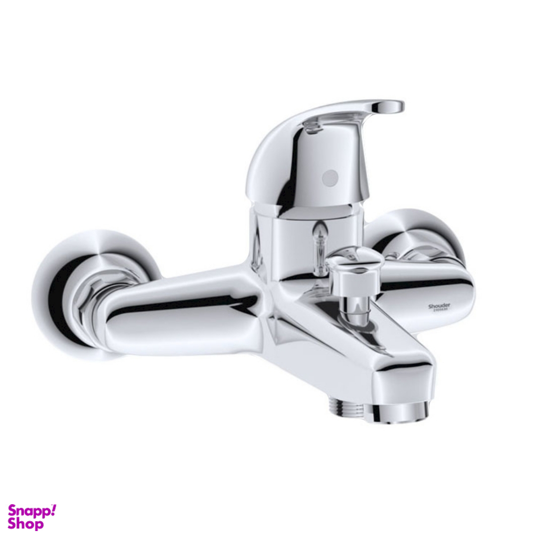 شیر مخلوط حمام آیدا صنعت کروم مدل 012