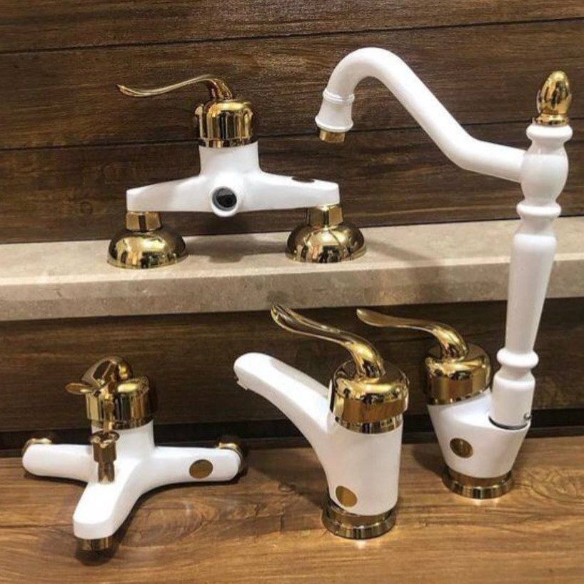 دست کامل شیرآلات بهداشتی مدل قاجاریه