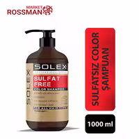 شامپو سولکس Solex مدل Color حجم 1000 میلی لیتر
