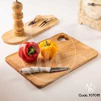 تخته گوشت قلبی بزرگ (چوب رابروود)