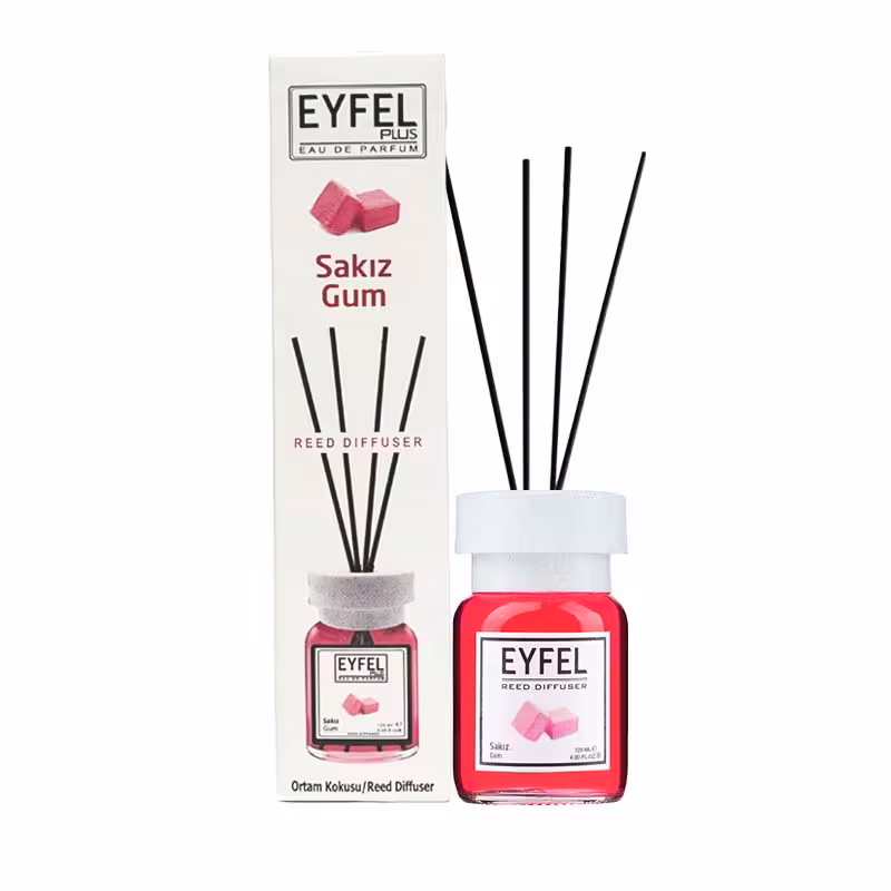 خوشبوکننده هوا ایفل مدل Gum حجم 120 میل | خرید + قیمت