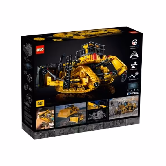 لگو بولدوزر طرح کاترپیلار