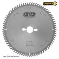 تیغ اره الماسه MDF انسی 250x80 زاویه تند مدل LHS066086-1