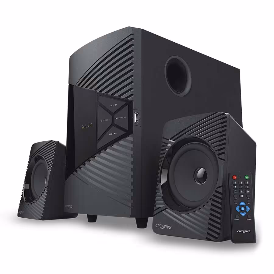 قیمت و خرید اسپیکر 2.1 بلوتوث کریتیو مدل SBS E2500 | یاس ارتباط