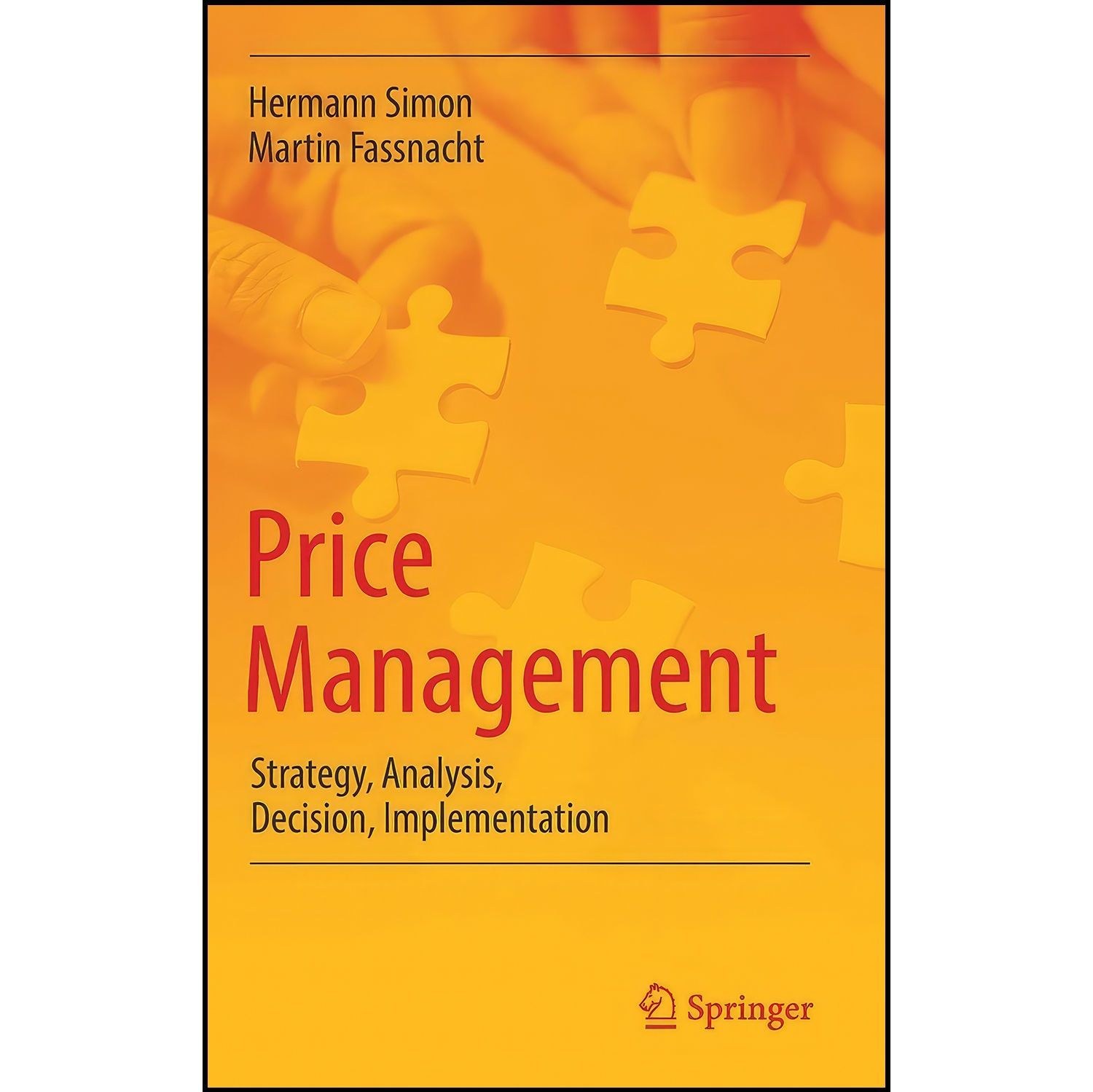 کتاب زبان اصلی Price Management اثر Hermann Simon and Martin Fassnacht