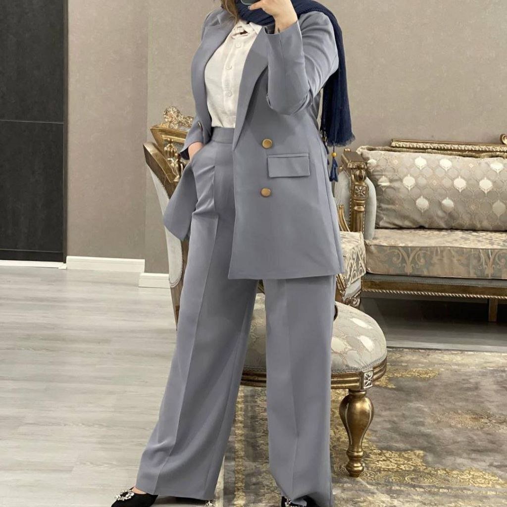 کت و شلوار زنانه مدل پریناز