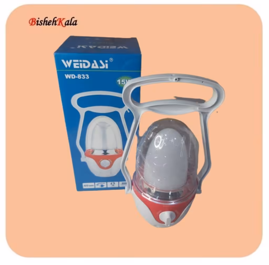 چراغ فانوسی WEIDASI ویداسی مدل WD – 833