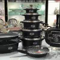 سرویس قابلمه چدن ام جی اس