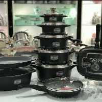 سرویس قابلمه چدن ام جی اس