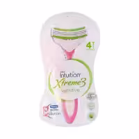 خودتراش زنانه شیک مدل Xtreme 3 Sensitive بسته 4 عددی 