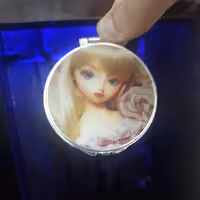 آینه جیبی جادویی