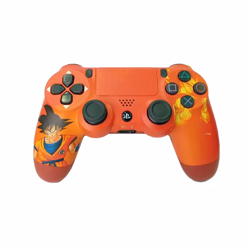 خرید و قیمت دسته بازی پلی استیشن 4 طرح dragon ball z