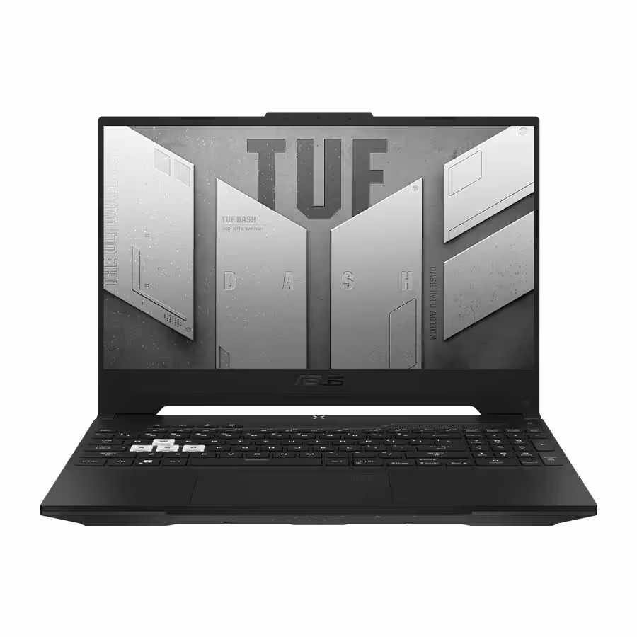 لپ تاپ ایسوس TUF Dash F15 FX517ZC i7-12650H/16GB/512GBSSD/4GB RTX3050/FHD