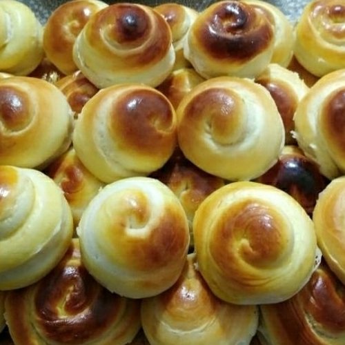 پیراشکی کرم دار حلزونی