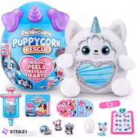 سوپرایزی هاسکی اورجینال رینبوکورنز مدل Puppycorn