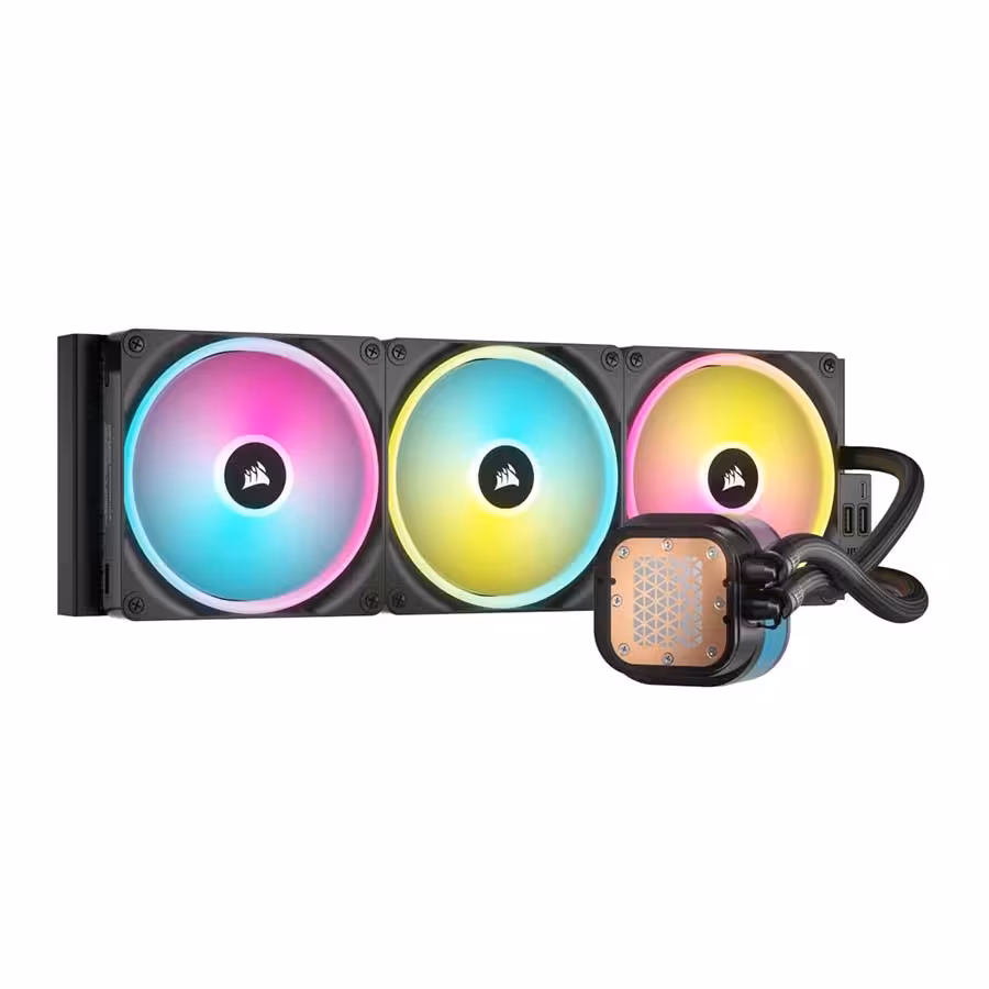 قیمت و خرید خنک کننده مایع پردازنده کورسیر مدل iCUE LINK H170i RGB | یاس ارتباط