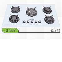 اجاق صفحه ای سفید برند رادمان مدل 559