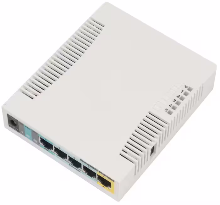 روتر وایرلس میکروتیک RB951Ui-2HnD