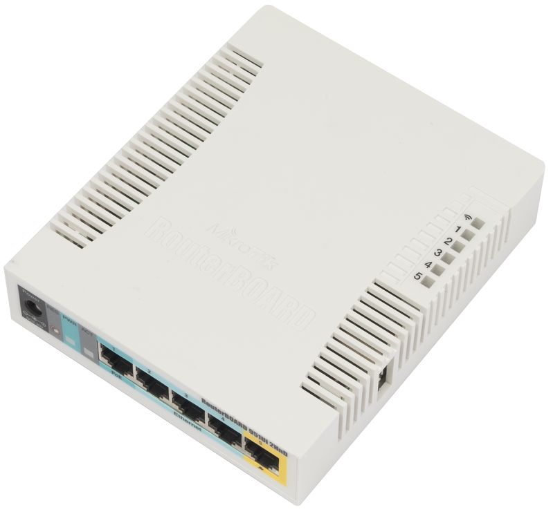 روتر وایرلس میکروتیک RB951Ui-2HnD