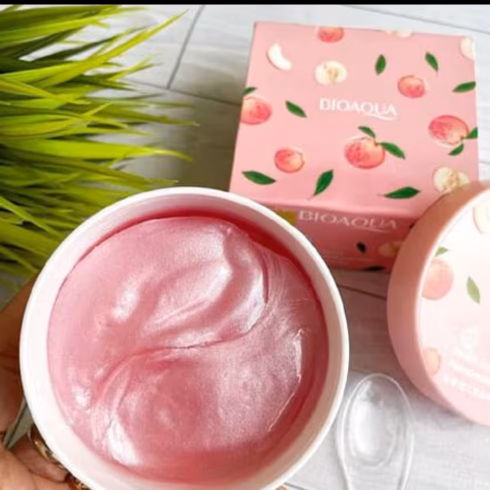 پچ زیرچشم هلو بیوآکوا جوانساز و آبرسان پوست زیرچشم