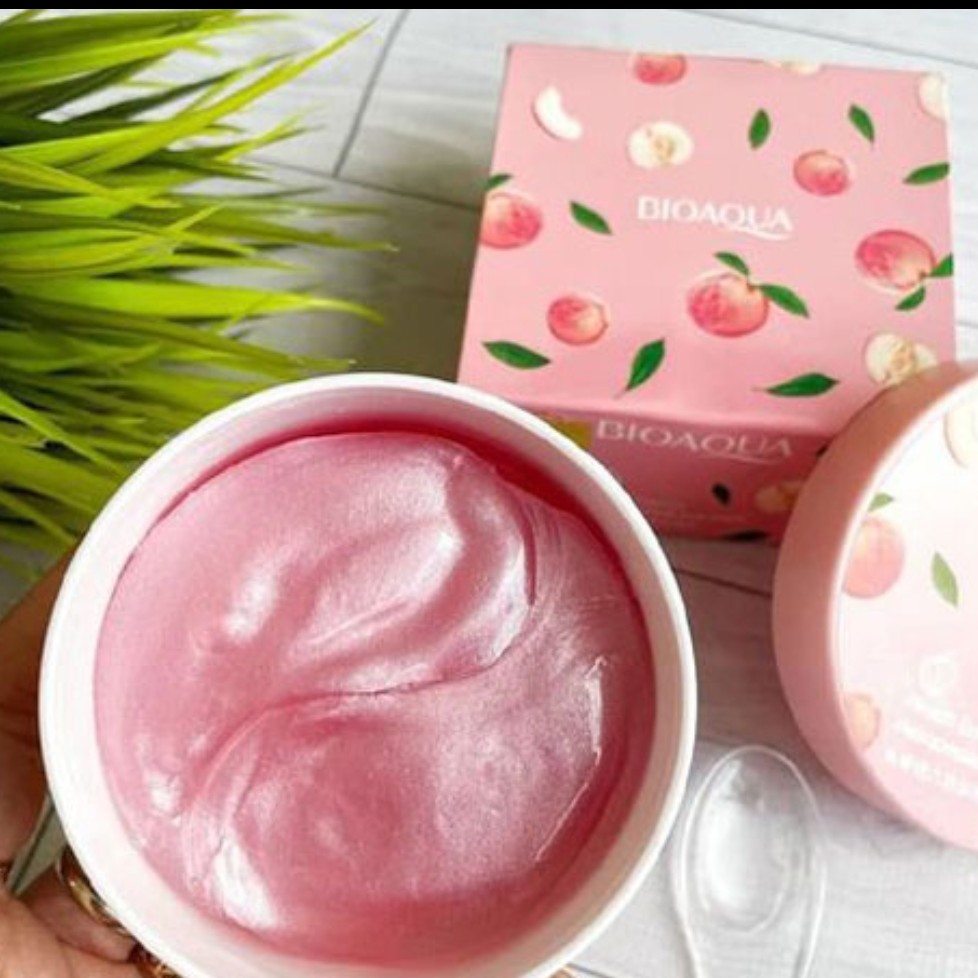 پچ زیرچشم هلو بیوآکوا جوانساز و آبرسان پوست زیرچشم