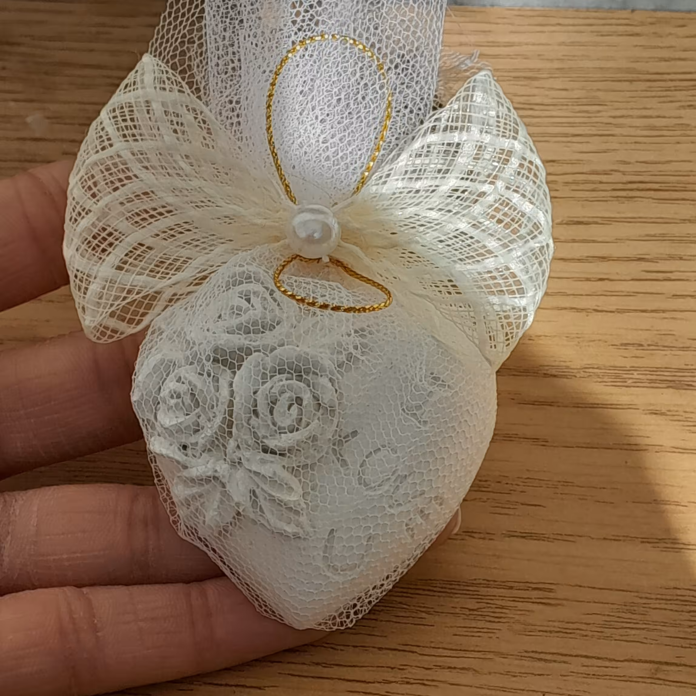 گیفت قلب گل برجسته