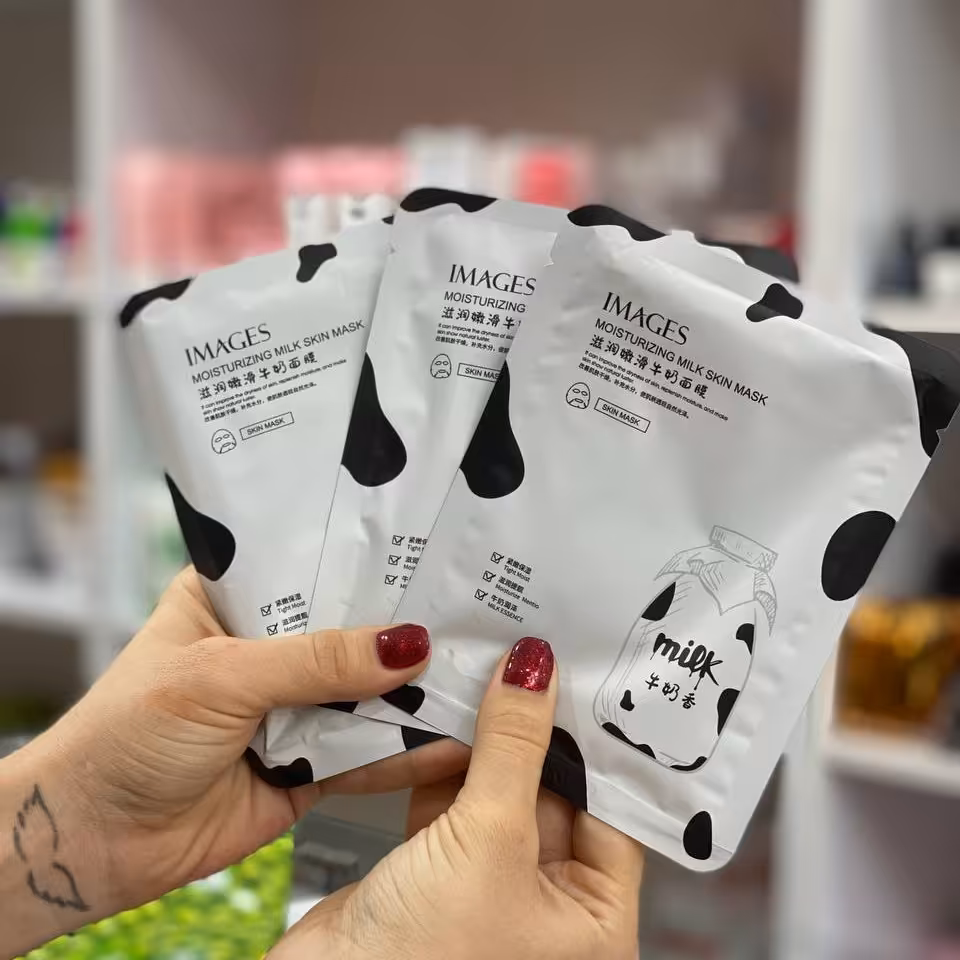 ماسک صورت شیر ایمیجز