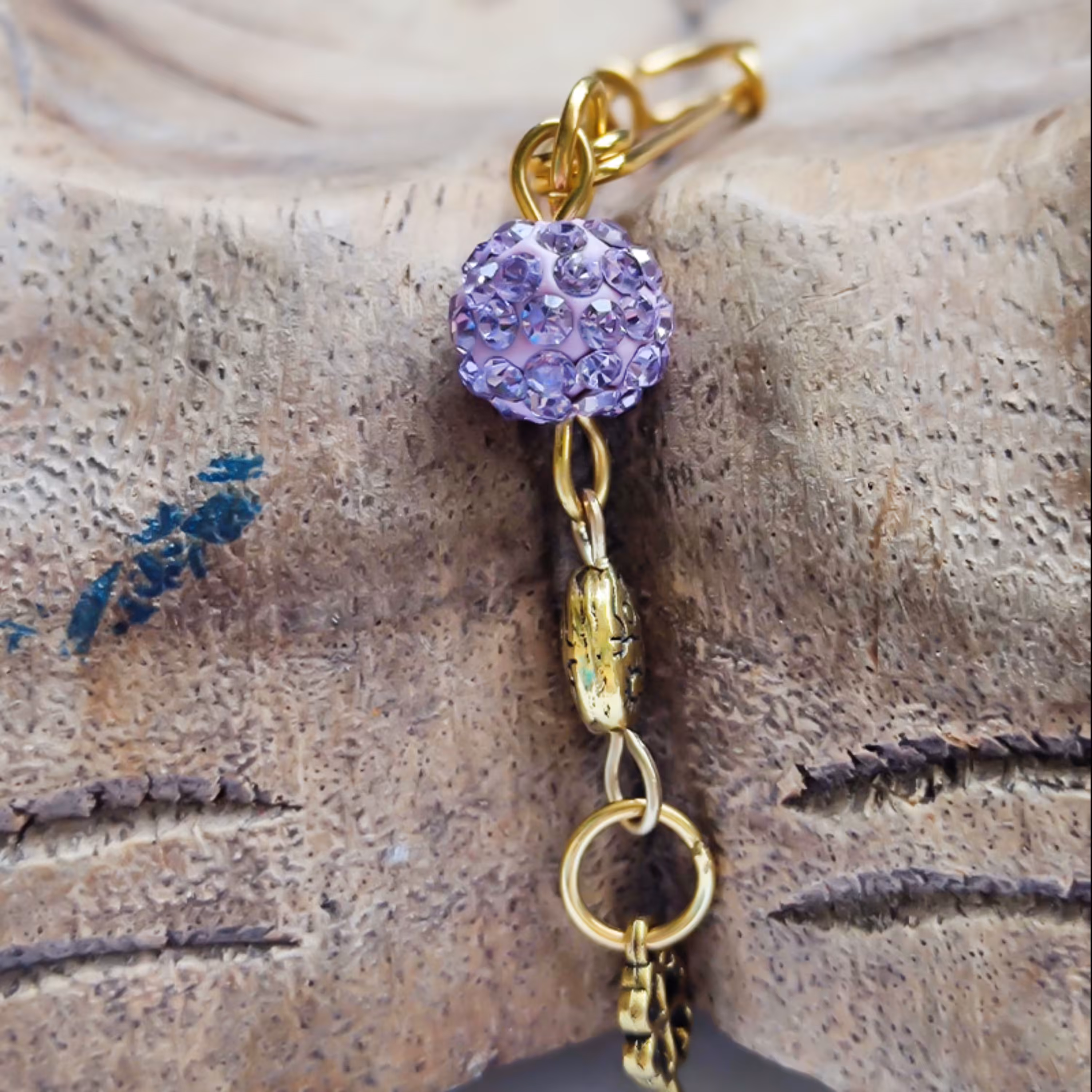 سنجاق سینه زنانه مدل شبدر 