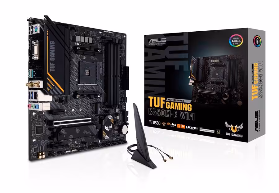مادربرد ایسوس مدل TUF GAMING B550M-E WIFI سوکت AM4