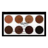 پالت کانتور کانسیلر و سایه ابرو چرب آرت اسکین