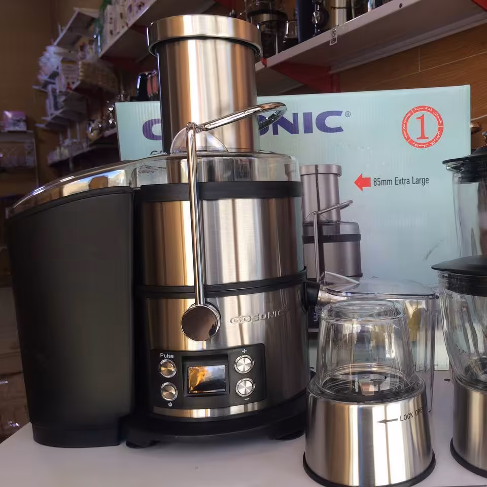 آبمیوه گیری 4 کاره گوسونیک 