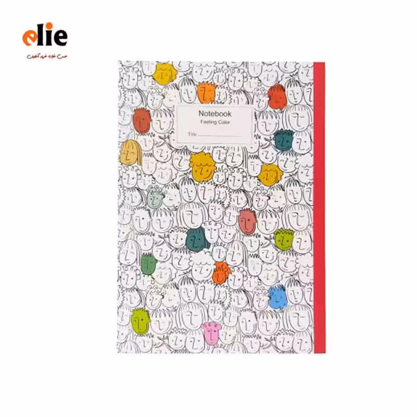 دفتر 60 برگ پاپکو طرح شهر شلوغ