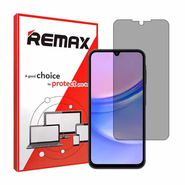 گلس سامسونگ Galaxy A15 مدل پرایوسی برند ریمکس کد S