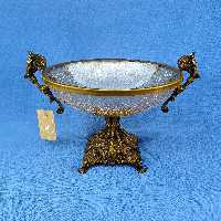 ظرف میوه خوری پایه دار  اریکو طرم آبگز کد 1701