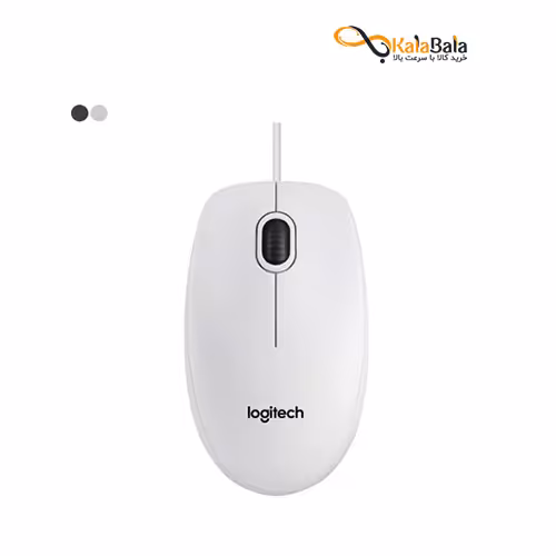خرید و قیمت ماوس باسیم لاجیتک مدل B100 - کیفیت عالی و قیمت مناسب