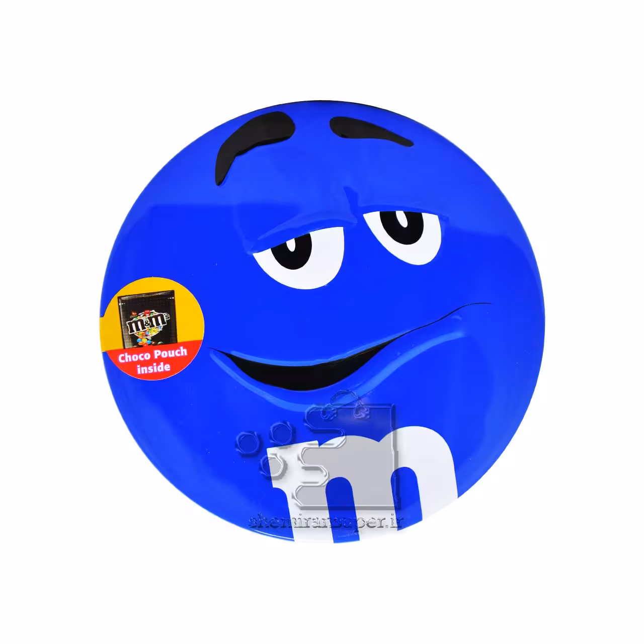 دراژه شکلاتی ( اسمارتیز ) جعبه فلزی 200 گرم ام اند امز - m&amp;m&#039;s