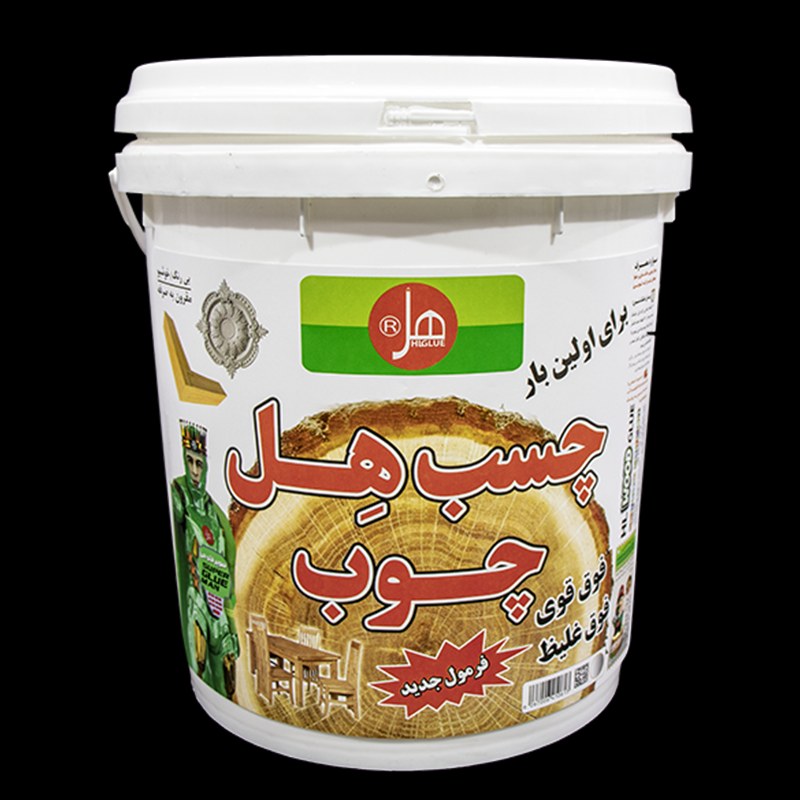 چسب چوب 20 کیلویی هل