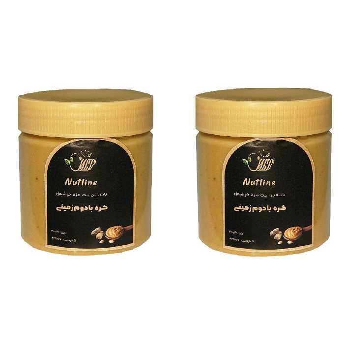 پک  دو عددی کره بادوم زمینی نات لاین (ارسال رایگان) 