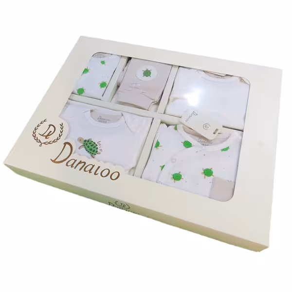 ست بیمارستانی 19 تیکه دانالو طرح لاک پشت