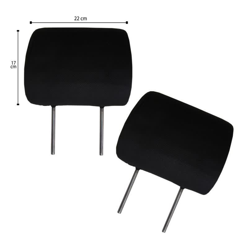 پشت سری صندلی جلو پراید کد P105 مجموعه 2 عددی