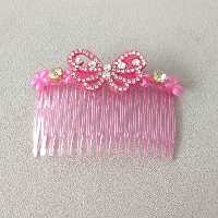 شانه مو خارجی فانتزی طرح پروانه